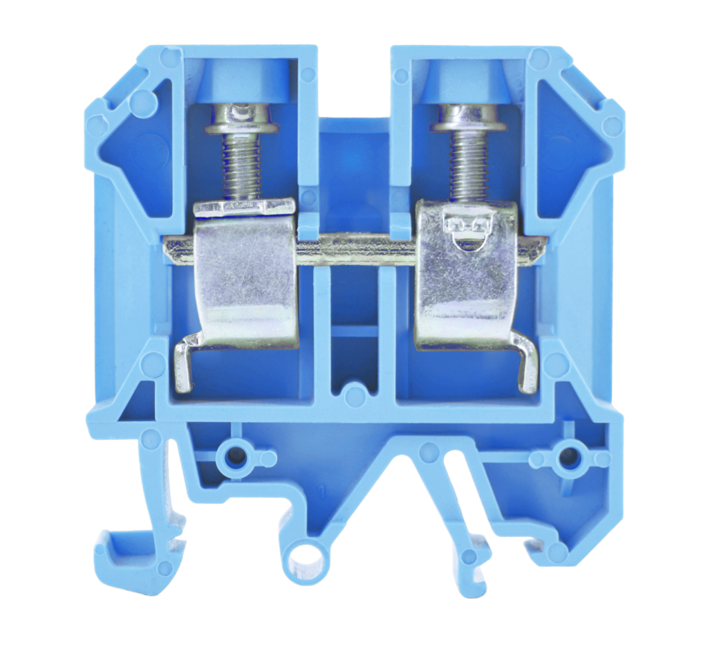 Borne de paso azul SAK 16 mm² 1000V / 76A IEC/VDE 4,0...16mm² – Weidmüller SAK 16 BL Ex