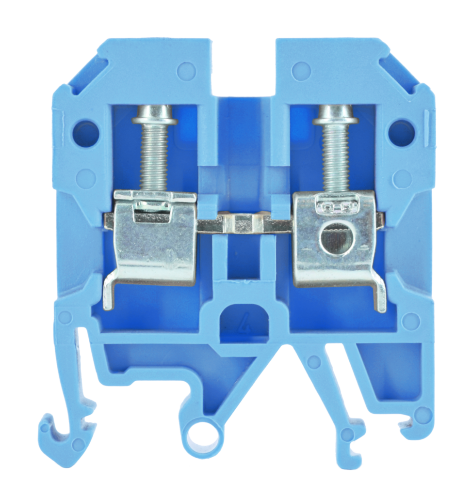 Borne de paso azul SAK 4 mm² - 800V / 32A IEC/VDE - 0,5...4mm² – Weidmüller SAK 4 BL Ex
