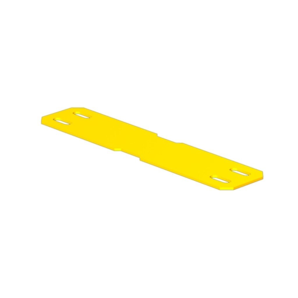 Slimfix, Señalizadores para cables y conductores, 7 -, 60 x 13 mm, amarillo – Weidmüller SFX 11/60 MM GE