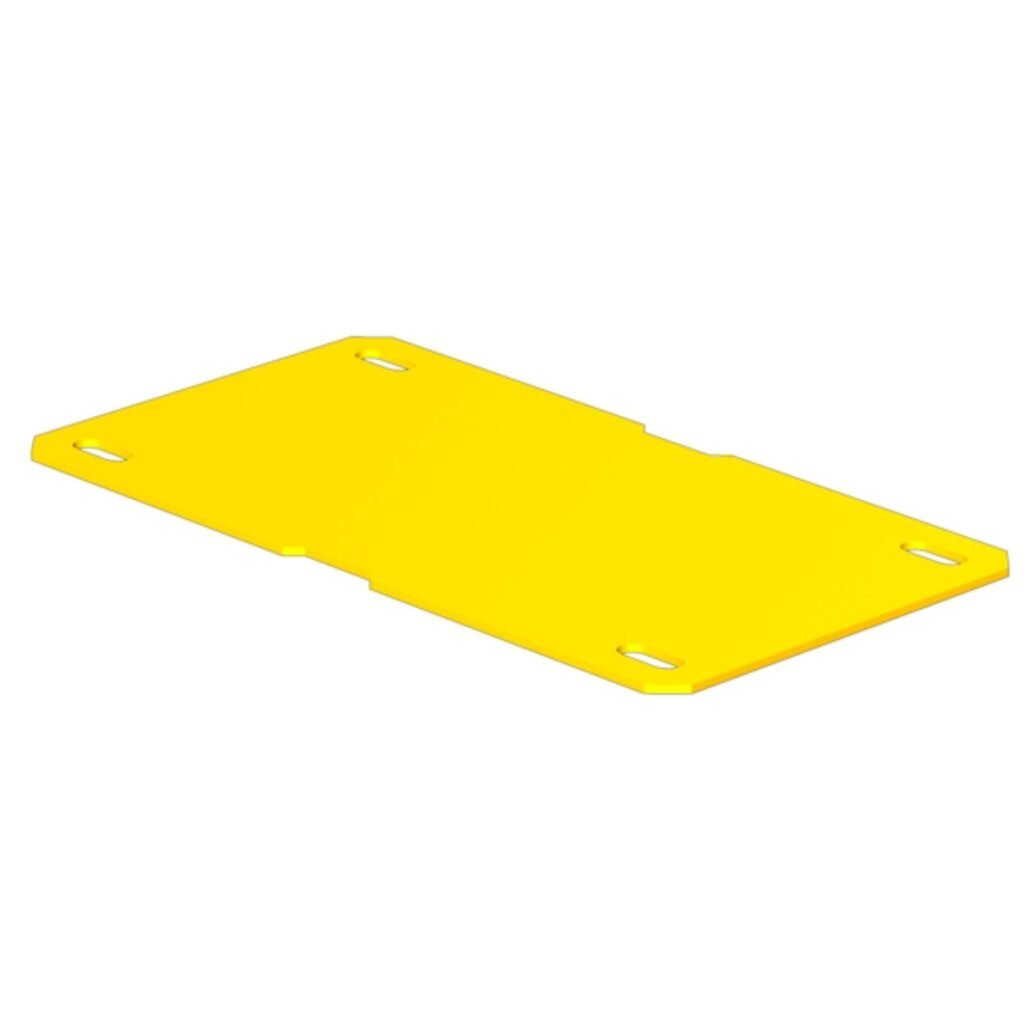 Slimfix, Señalizadores para cables y conductores, 7 -, 60 x 32 mm, amarillo – Weidmüller SFX 30/60 MM GE