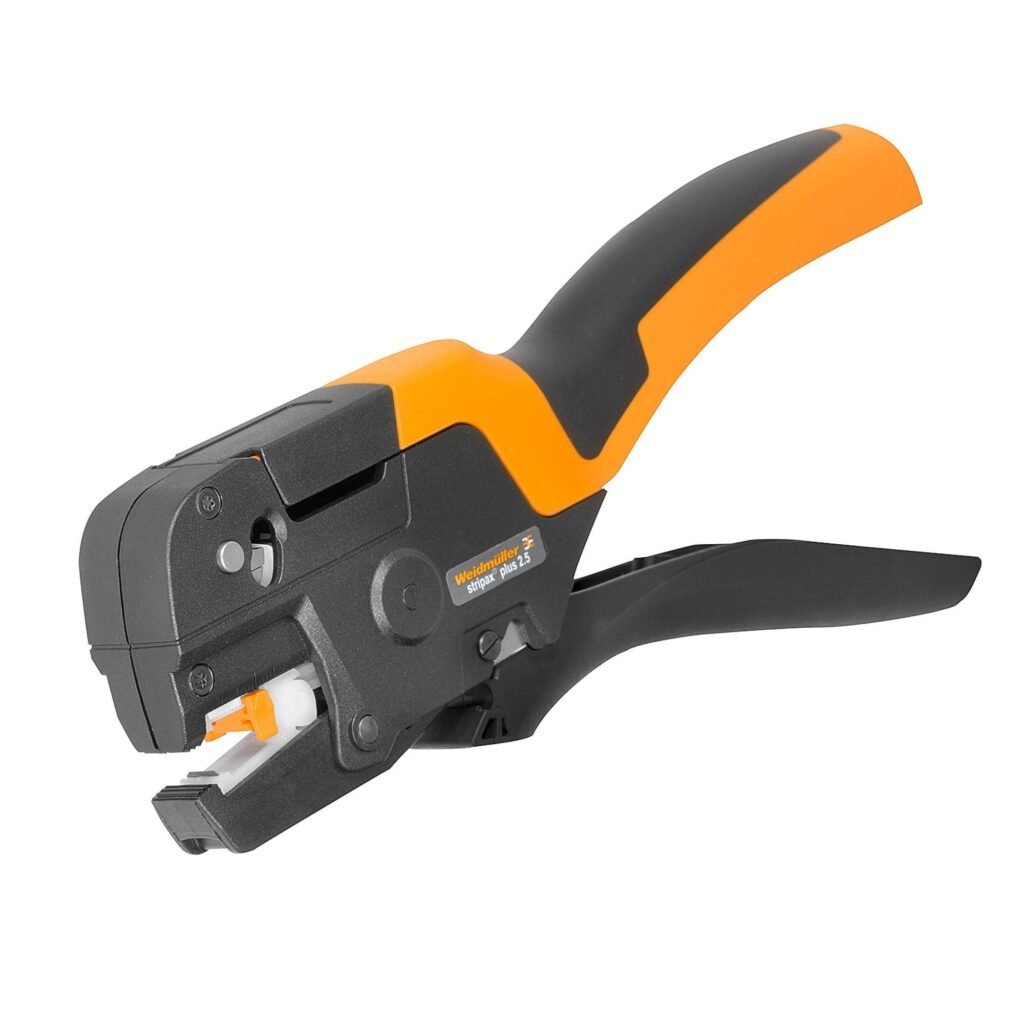 Pelacables STRIPAX PLUS 2.5 corta/pela/crimpa – Weidmüller