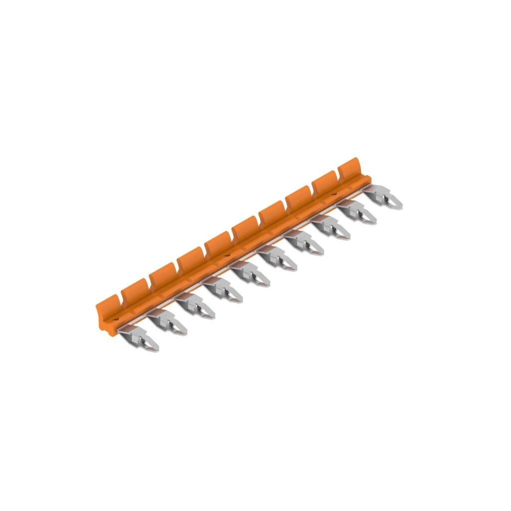 Puente 10 polos naranja TCC 6.4/10 OR – Weidmüller