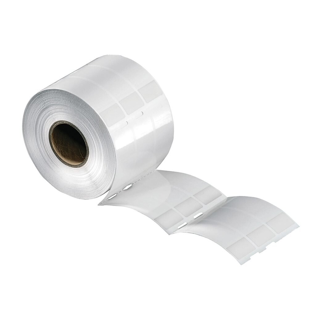 THM, Señalizadores para cables y conductores, 4.8 - 19.4 mm, 25 x 76 mm, blanco – Weidmüller THM WO 25/76 WS