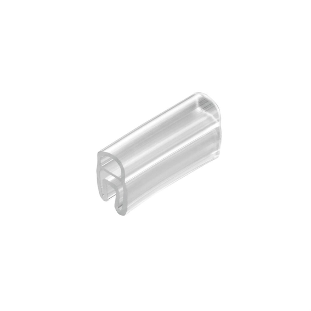 TM, Manguito x 5 mm, PVC, Color: transparente, diámetro externo del conductor: 1.5 - 2.5 mm TM 201/15 V0 – Weidmüller