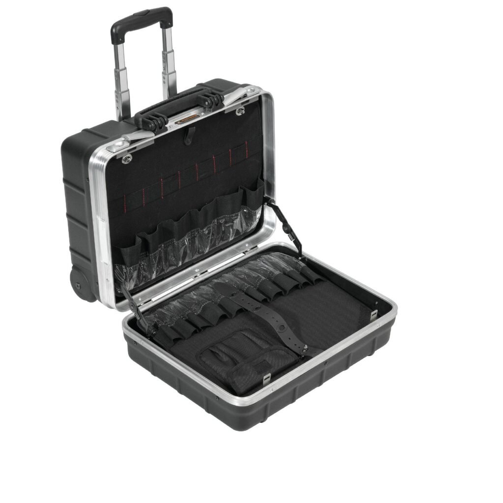 Maleta TOP CASE con ruedas (vacia) – Weidmüller