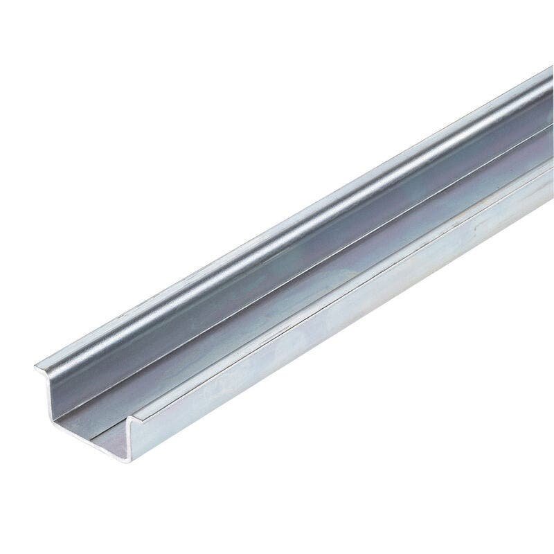 Riel alto 35x15mm x 2m- Acero sin PERF (precio por unidad) – Weidmüller TS35 x 15 S/PERF-V1