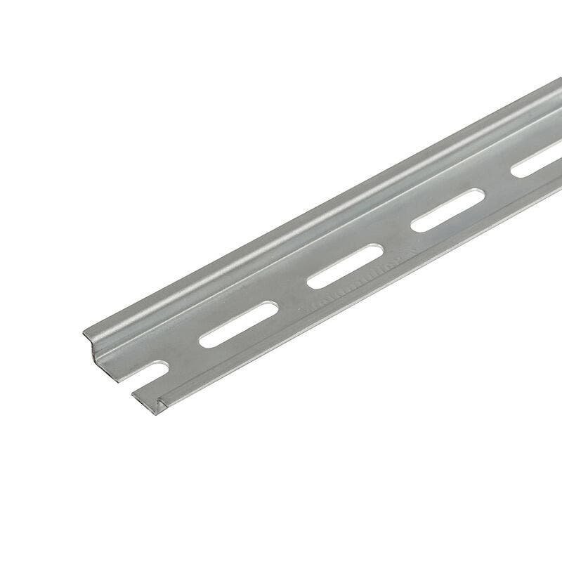 Riel bajo 35x7,5mm x 2m - Acero perforado (precio por unidad) – Weidmüller TS35 x 7,5 C/PERF-V1