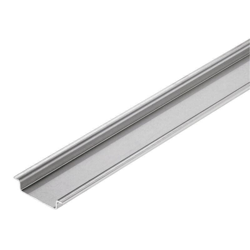 Riel bajo 35x7,5mm x 2m - Acero sin PERF (precio por unidad) – Weidmüller TS35 x 7,5 S/PERF-V1