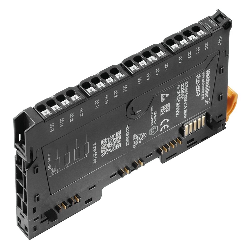 Módulo de E/S remoto, IP20, Señales digitales, Salida, 16 canales UR20-16DO-P – Weidmüller