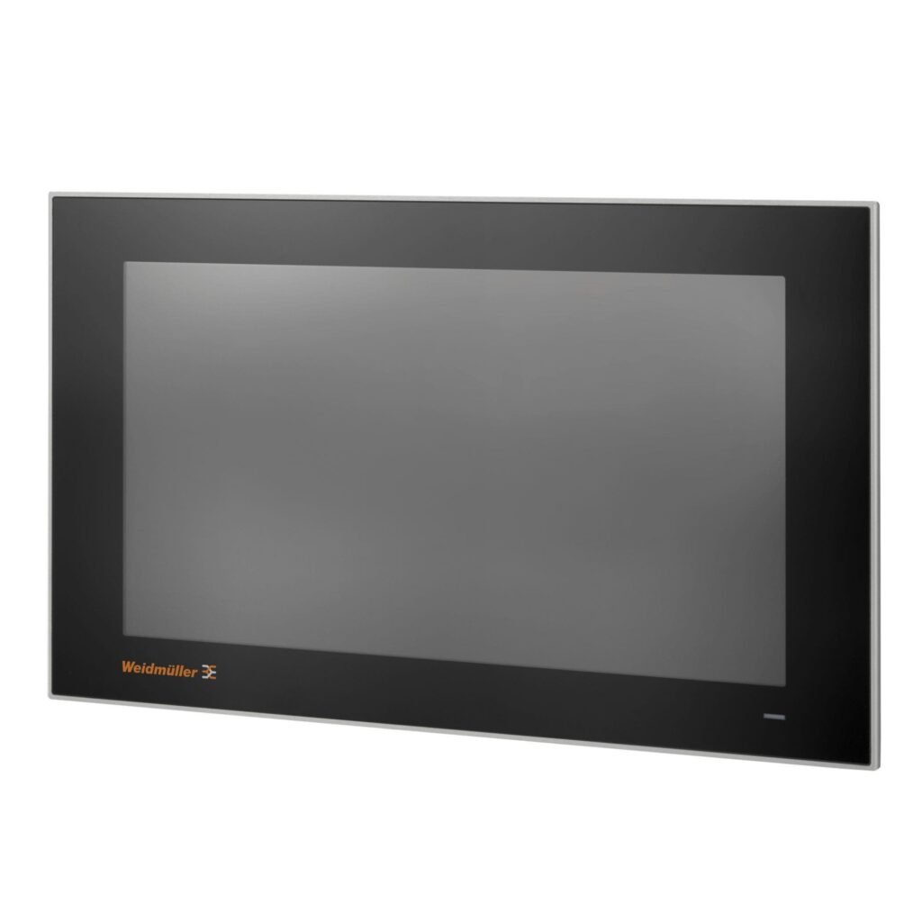 Pantalla táctil 15" Advanced UV66-ADV-15-CAP-W-V2 – Weidmüller