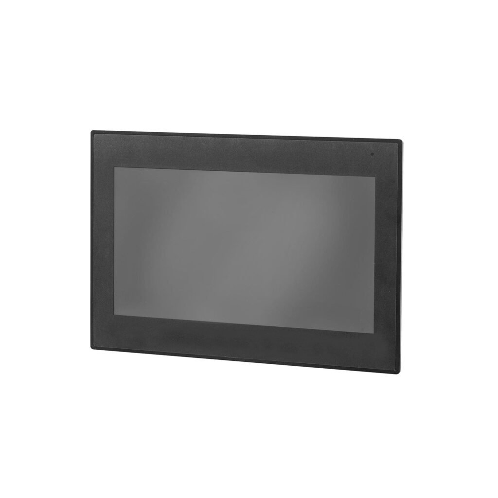 Panel táctil compatible con web, Tamaño de pantalla 10,1", resistiva, Protección frontal IP66UV66-ECO-10-RES-W – Weidmüller