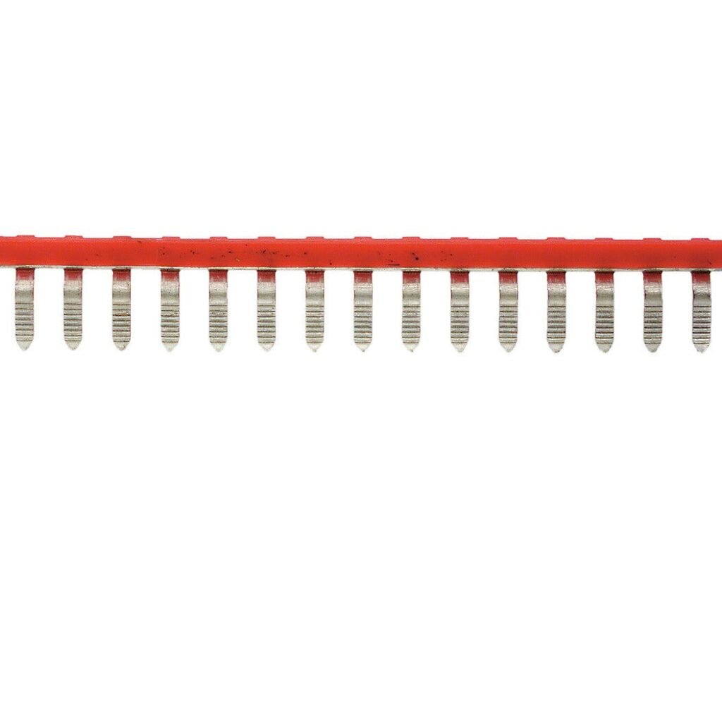 Puente enchufable, rojo, 50 polos – Weidmüller VQB 1.5/50 RT