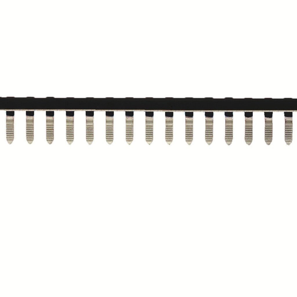 Puente enchufable, negro, 50 polos – Weidmüller VQB 1.5/50 SW