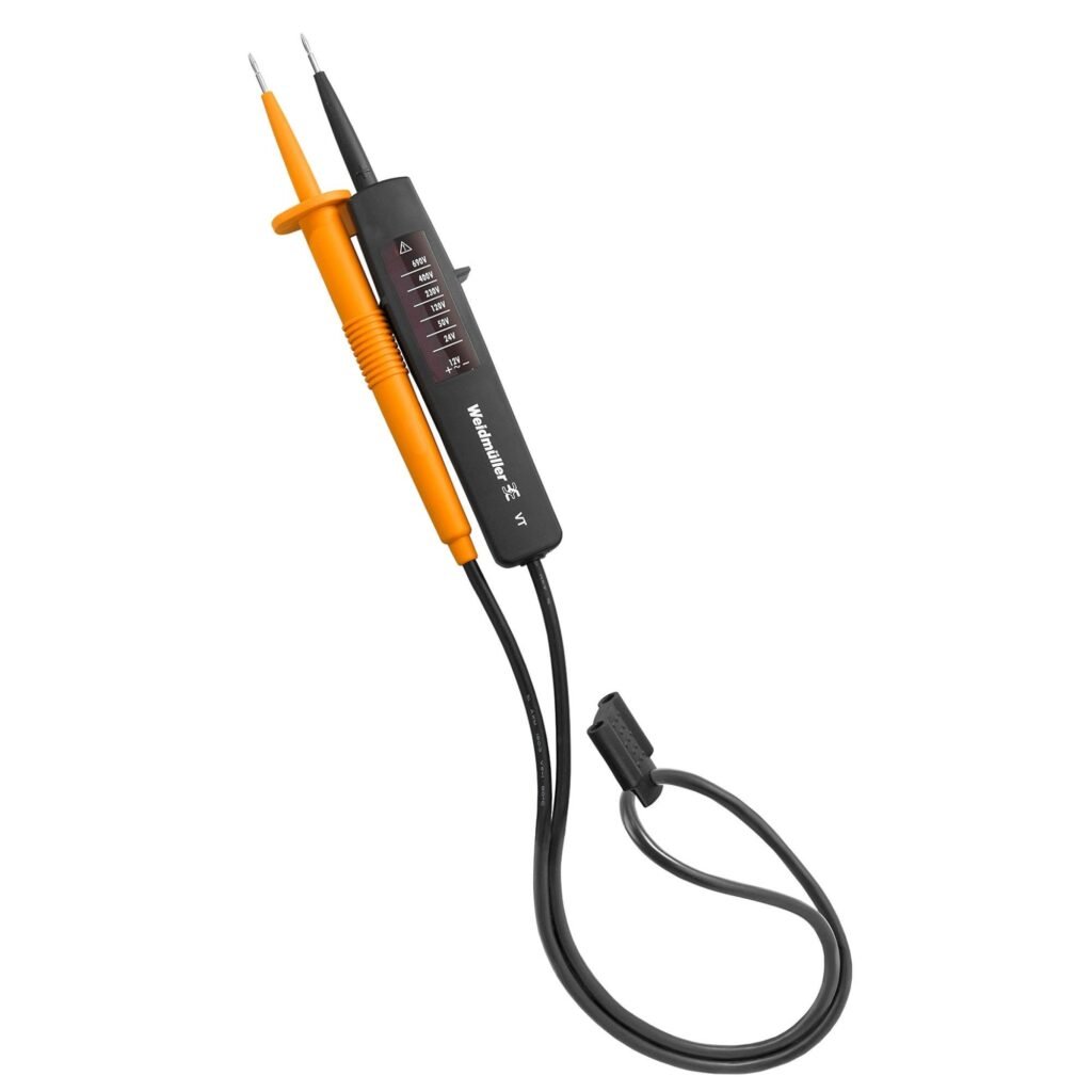 Punta de prueba Volt-Check 3.1 / 6 - 400 AC/DC (no necesita pilas) – Weidmüller VT