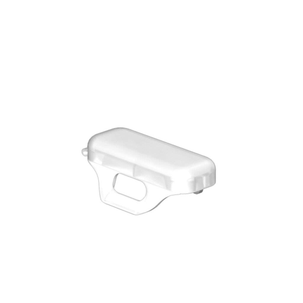 WKM, Señalizadores para cables y conductores, 7 - 115 mm, 20 x 8 mm, Señalizadores para conductores y cables, transparente – Weidmüller WKM 8/20