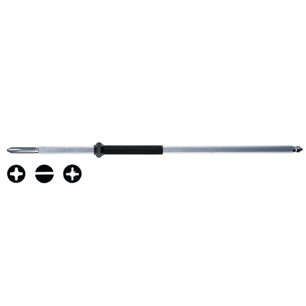 Caña p/ torquimetro, tornillo plano 0,4 x 2,5 mm – Weidmüller WK S 0,4X2,5