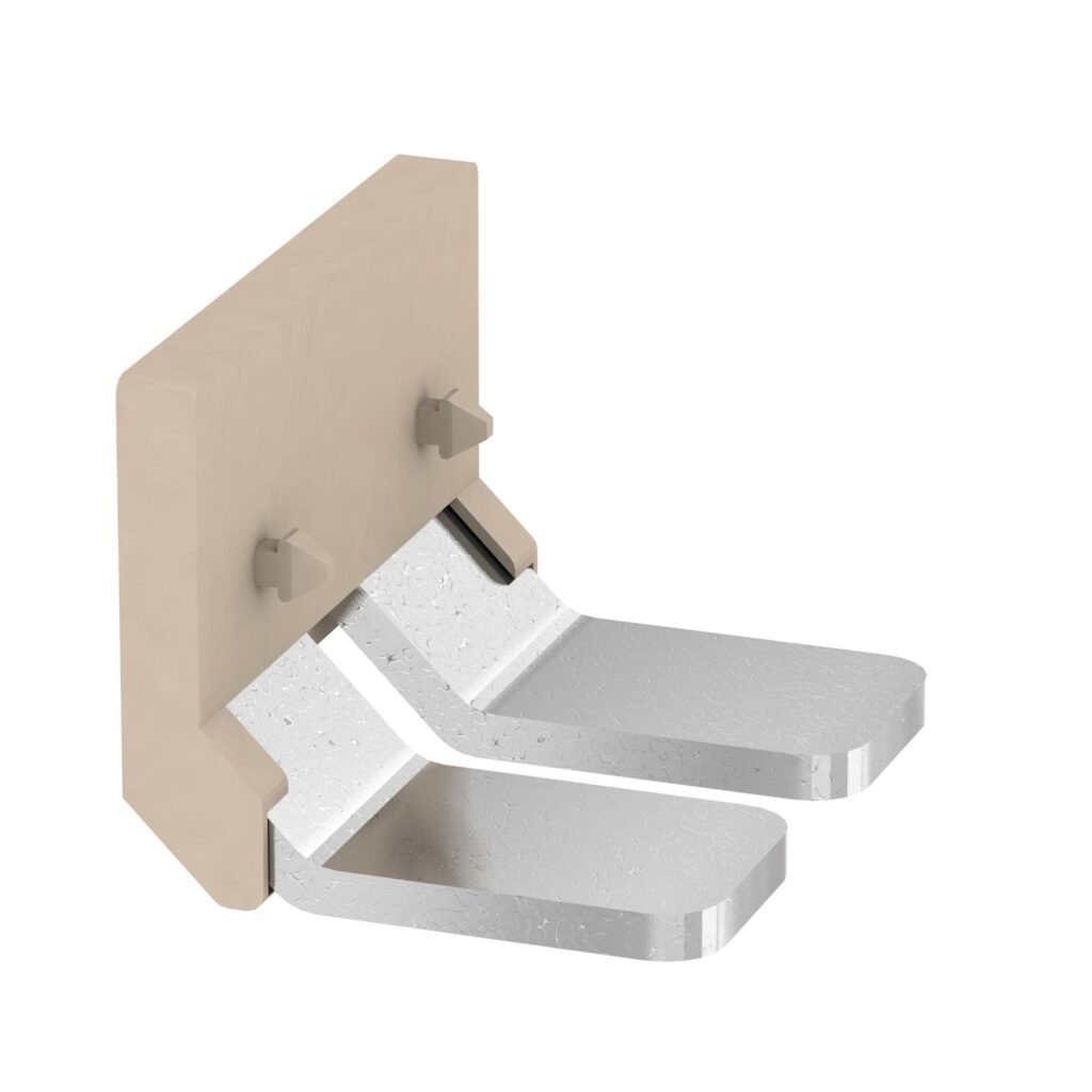 WQV 240/2 puente para WDU 240/35320 A / 2 polos – Weidmüller WQB 240/2