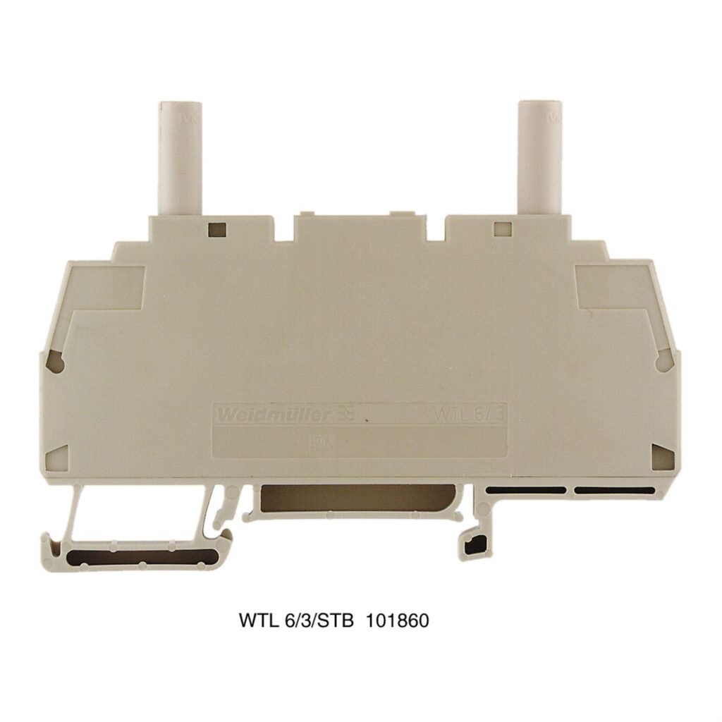 Borne seccionable para instrumentos con receptaculo f/banana WTL 6/3/STB – Weidmüller