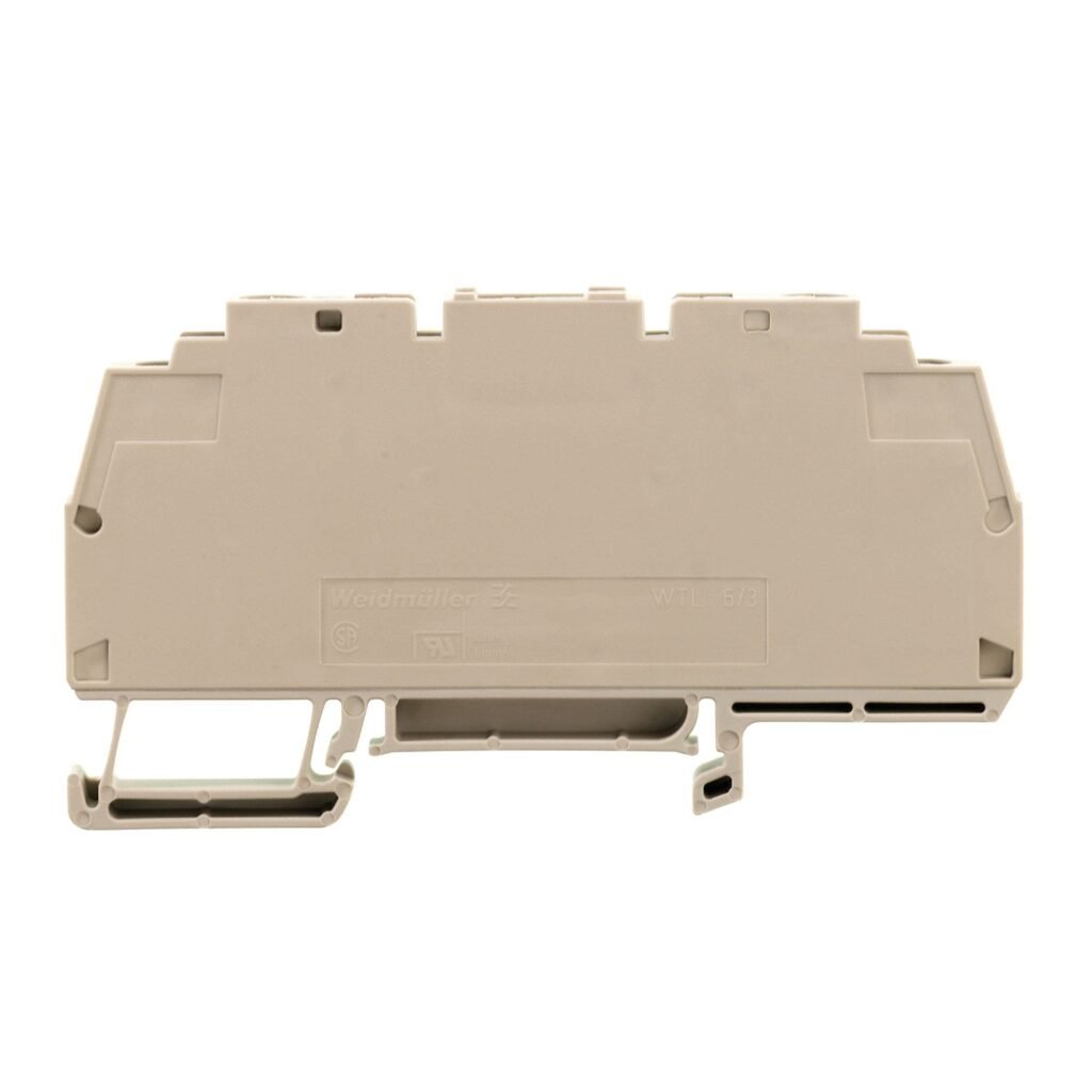 Borne seccionable para instrumentos sin receptaculo f/banana WTL 6/3 – Weidmüller