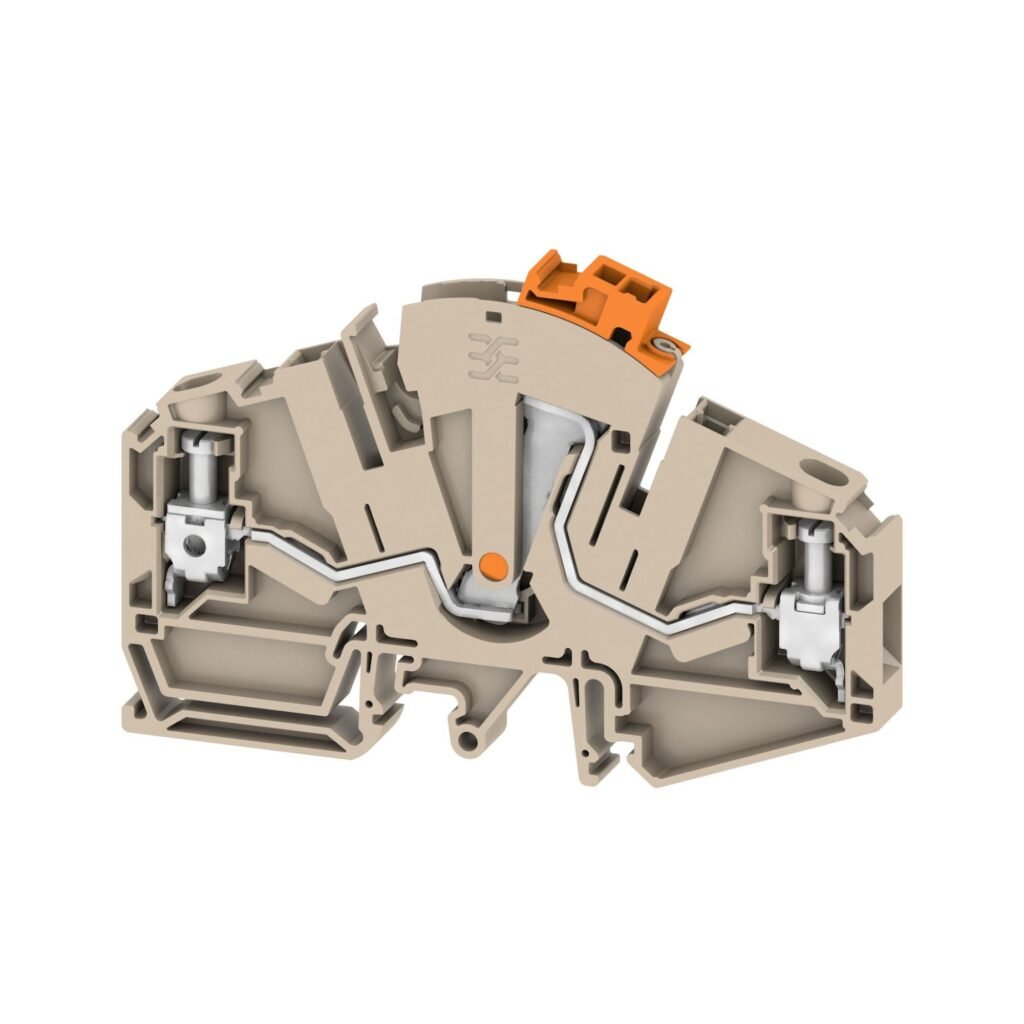 Borne seccionable del transformador de medición, Conexión brida-tornillo, 500, 30, 2 WTTB 6 – Weidmüller