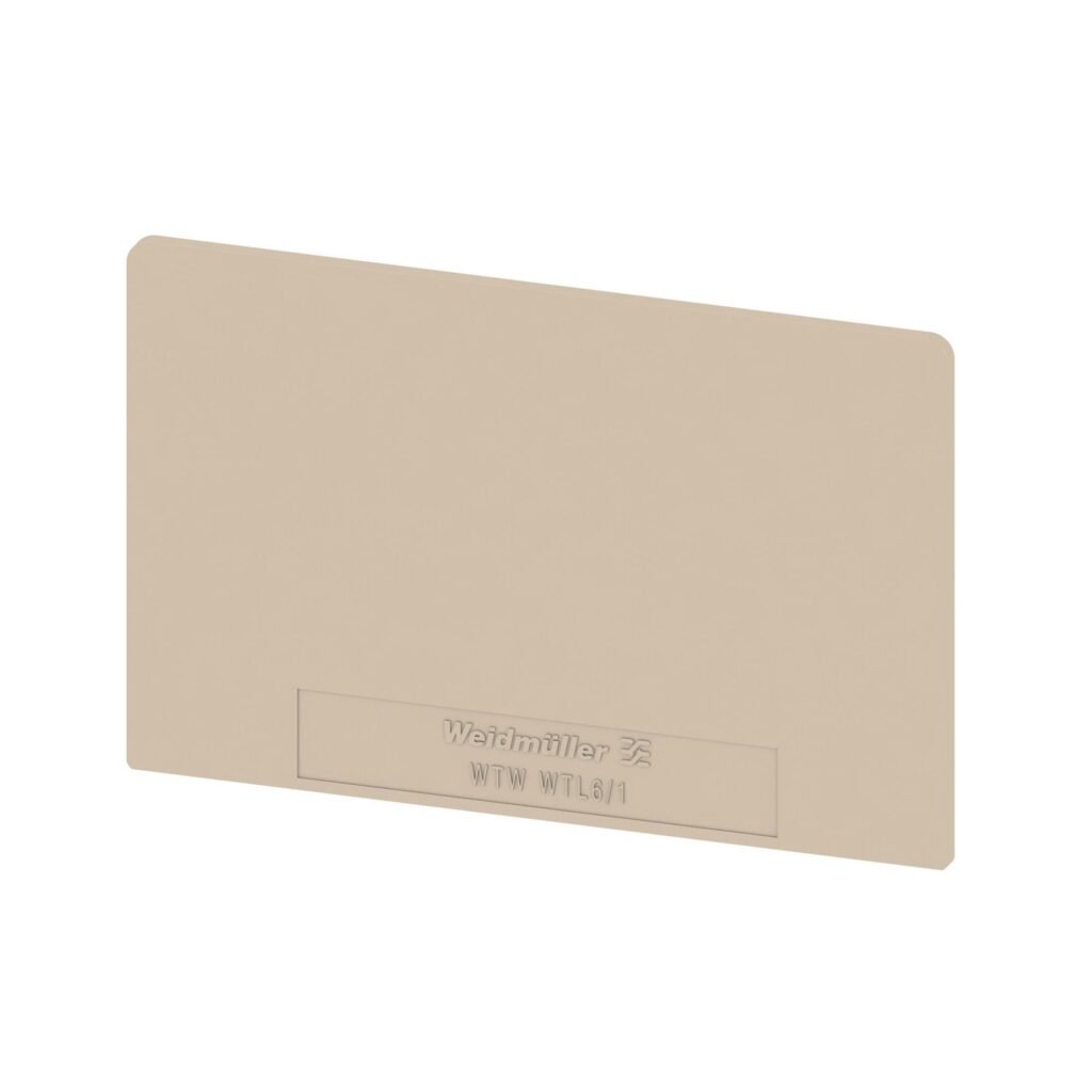 Separador de bornes WTW WTL6/1 DB – Weidmüller
