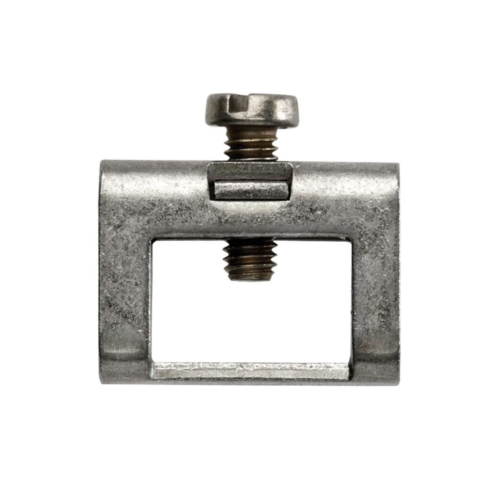 Borne A barra de tierra, plata, 4 mm², Anchura: 5.3 mm, M 3, Acero – Weidmüller ZB 4