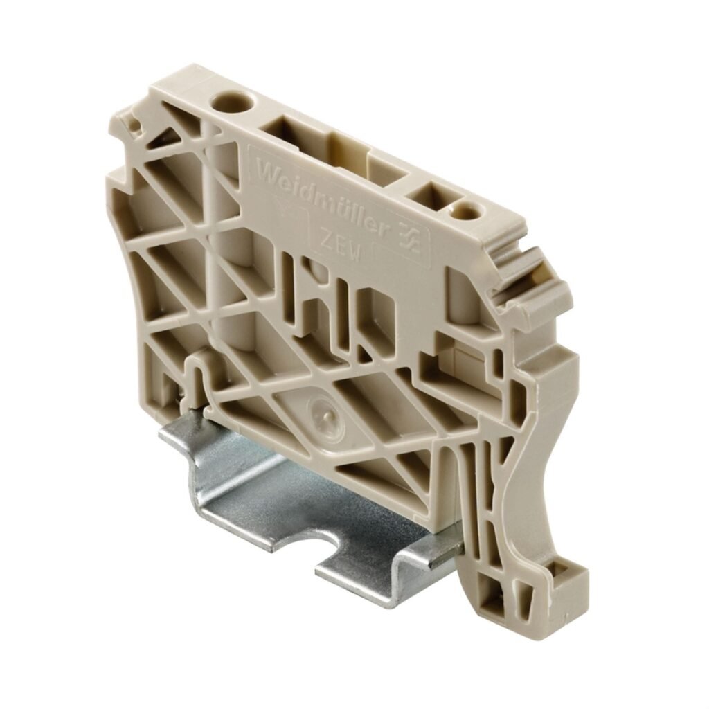 Tope sin tornillos ZEW 35 beige – Weidmüller