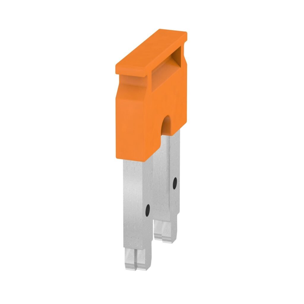 Puente naranja, 125 A, Número de polos: 2, Paso en mm (P): 16.00, Aislado: SíZQV 35N/2 – Weidmüller